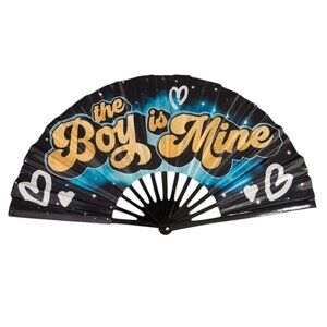 The Boy Is Mine Clack Fan | Monica & Brandy Inspired Fan | 90s R&B Concert Fan